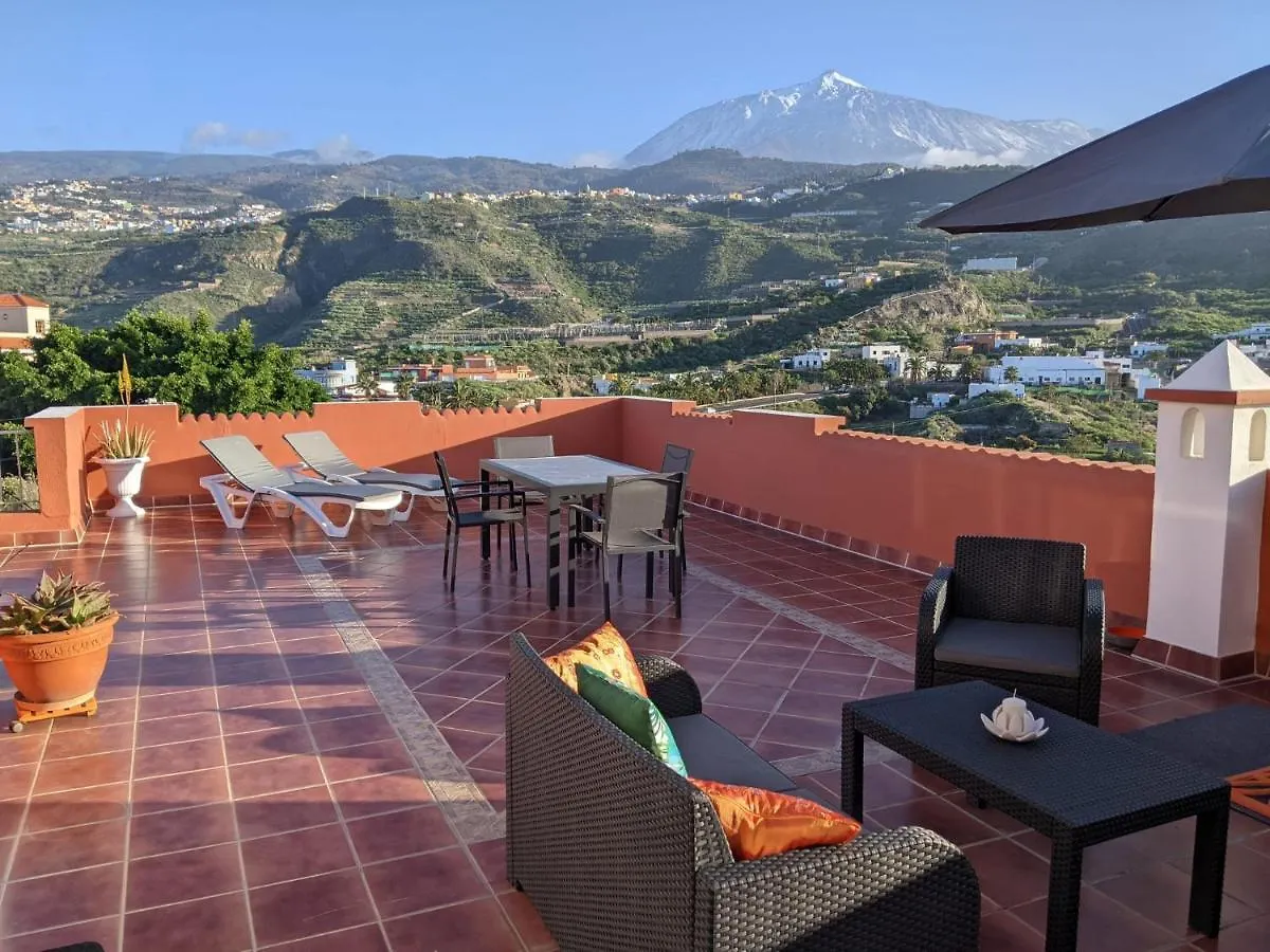Apartamento La Casita del Sendero La Guancha 0*,